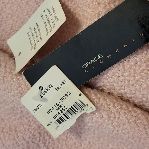 grace Elements Illusion Sachet Wool Blend Mini Skirt - Picture 11 of 13